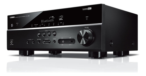 Receiver Yamaha Rx-v385 Ultrahd 5.1 Bluetooth 4k Hdr10 -120v