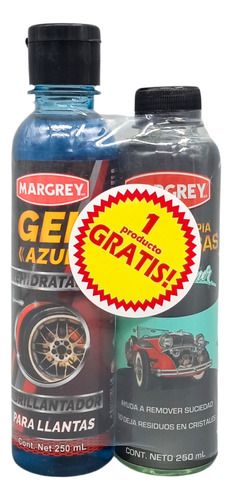 Gel Azul Abrillantador 250 Ml  Margrey 