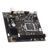 Placa Base Para Juegos De Pc H61 Ddr3 Para Lga 1155 Pines