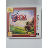 The Legend Of Zelda Ocarina Of Time 3d Original