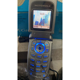 Motorola V220 Flip Phone Impecable Retro Raro Leer  $1799.