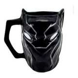 Caneca 3d Marvel Vingadores Pantera Negra Zona Criativa