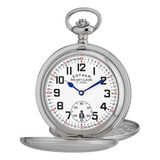 Gotham Gwc18806s - Reloj De Bolsillo Mecanico Para Hombre Co
