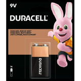 Bateria Alcalina Duracell 9v Pack X 4 Unidades