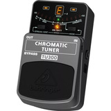 Pedal Afinador Para Guitarra Tu300 Chromatictuner Behringer