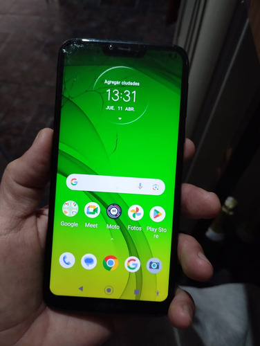 Moto G7 Power 32 Gb  Pantalla Rota  Y Parlante