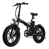 Bicicleta Electrica Urban Pro Lvn - Negro