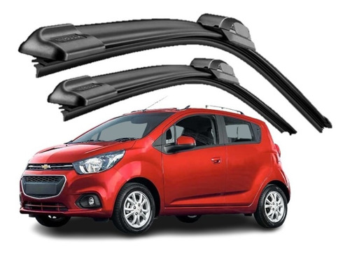 Limpiaparabrisas Para Chevrolet Beat 2017 2018 2019 2020 21