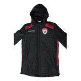 Campera Con Capucha Colorno Macron Rugby Italia Talle M