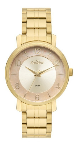Relógio Condor Feminino Co2036kwz/4x C/ Garantia E Nf