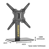 Suporte De Mesa Tv Monitor 32 40 42 48 50 55 Polegadas Vidar