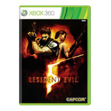 Jogo Resident Evil 5 - Xbox 360