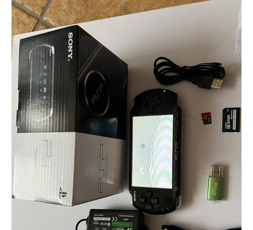 Psp Slim 3000 Con Memoria De 128gb Llena De Juegos