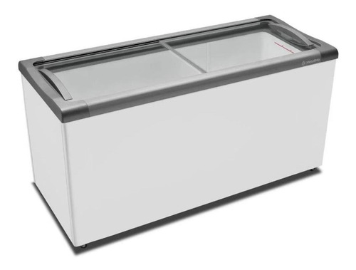 Freezer Expositor Sorvetes E Congelado Nf55 491l Metalfrio Cor Branco 220v