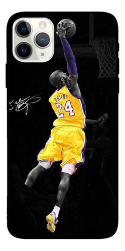 Funda Case De Silicona Nba Kobe Para iPhone 408