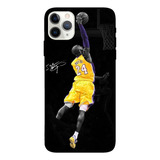 Funda Case De Silicona Nba Kobe Para iPhone 408