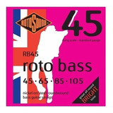 Encordado Bajo 4 Cuerdas Rotosound Rb45