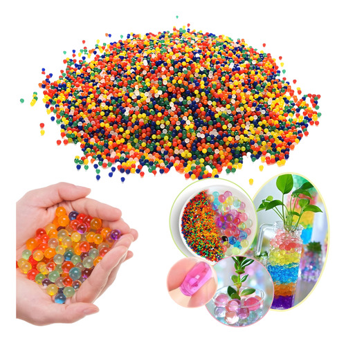 Bolitas Orbeez X10 Sobres Hidrogel Crecen Agua Centro Mesa