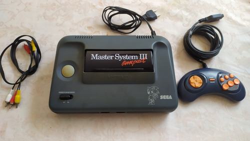 Master System 3 Compact Com Av Mod