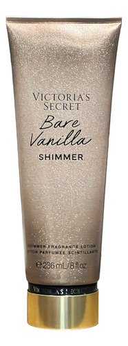 Victorias Secret Bare Vanilla Shimmer Crema Body Lotion