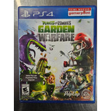 Plants Vs Zombies Garden Warfare Ps4 Usado