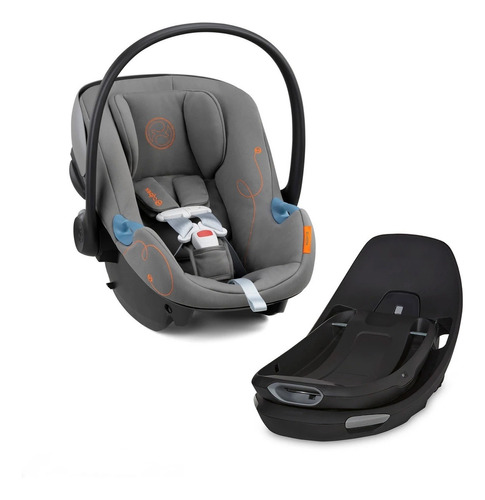 Butaquita Cybex Aton G Swivel Con Base