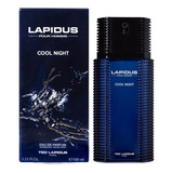 Perfume Ted Lapidus Cool Night Eau De Parfum 100ml Original