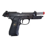 Pistola De Pressão Airsoft M92 904 M015 Preta