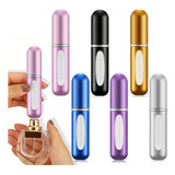 6pzs Mini Atomizador Para Perfume Recargable Capsula Viaje