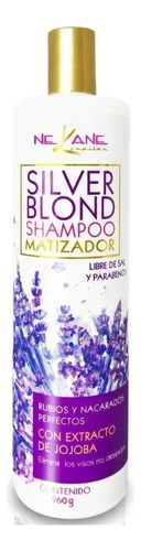Max Silver Shampoo Neutraliza Matizador 960ml Nekane Capilar