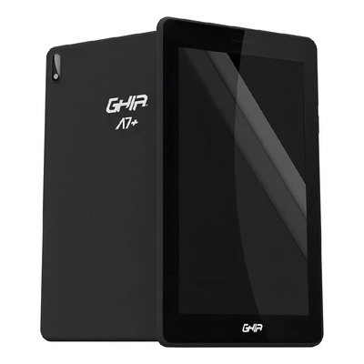 Tablet Ghia Plus 2gb Ram Android 10 7 Pulgadas Quadcore Roja Color Negro | Meses sin interés