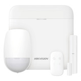 Kit De Alarma Hikvision Ds-pwa48-kit-wb 48 Zonas 433mhz