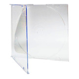 Capa Porta Cd/dvd Acrilico Individual Slim 1 Un