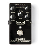 Pedal Compresor Mxr M76 Studio Compressor