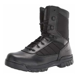 Bota Militar Táctica Ultralite Con Cremallera Lateral Bates 