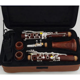 Clarinete De Madeira, Jacarandá Profissional,envio Imediato!