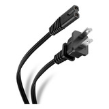 Cable De Corriente Compatible Con Ps4 Slim