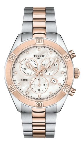 Reloj Mujer Tissot T101.917.22.116.00 Pr 100