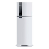 Geladeira Frost Free Brastemp Brm45h Branca Com Freezer 375l 220v