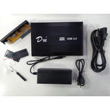 Case Cofre Caja Externa Para Discos 3.5 Sata Usb 2.0