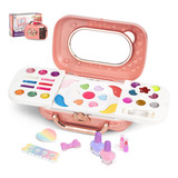 Juegos De Maquillaje Para Ninas De 5 A 8 Anos, Kit De Maquil