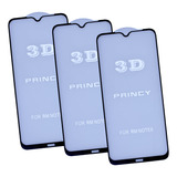 Kit Com 3x Películas Vidro 3d 5d Para Xiaomi Redmi Note 8