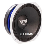 Falante Qvs 60vpk 450wrms Melhor Que 7 Driver Medio Grave