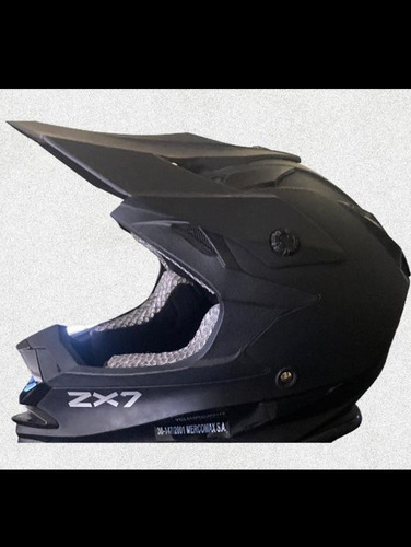 Casco Moto Cross Hawk Zx7 