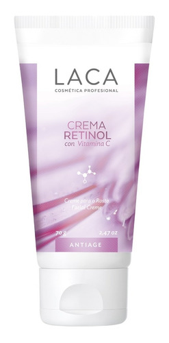 Crema Retinol Con Vitamina C Antiage Laboratorio Laca