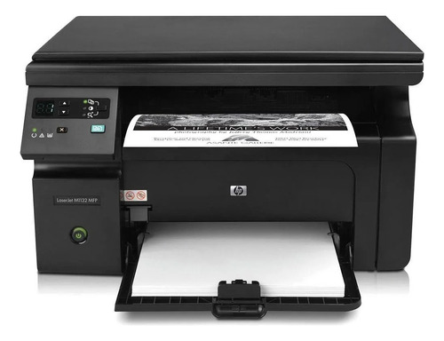 Impressora Multifuncional Hp Laserjet Pro M1132 110v - 127v