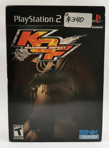 King Of Fighters The Maximum Impact Ps2 Kof * R G Gallery