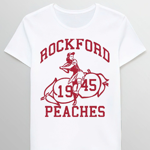 Remera A League Of Their Own Rockford Peaches 120644425