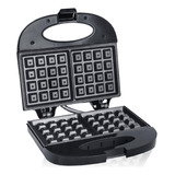 Máquina De Fazer Waffle Grill Panqueca Elétrica 110v 750w