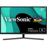 Viewsonic Vx3211-4k Monitor Ultra Hd 4k Mva Freesync 32 In 